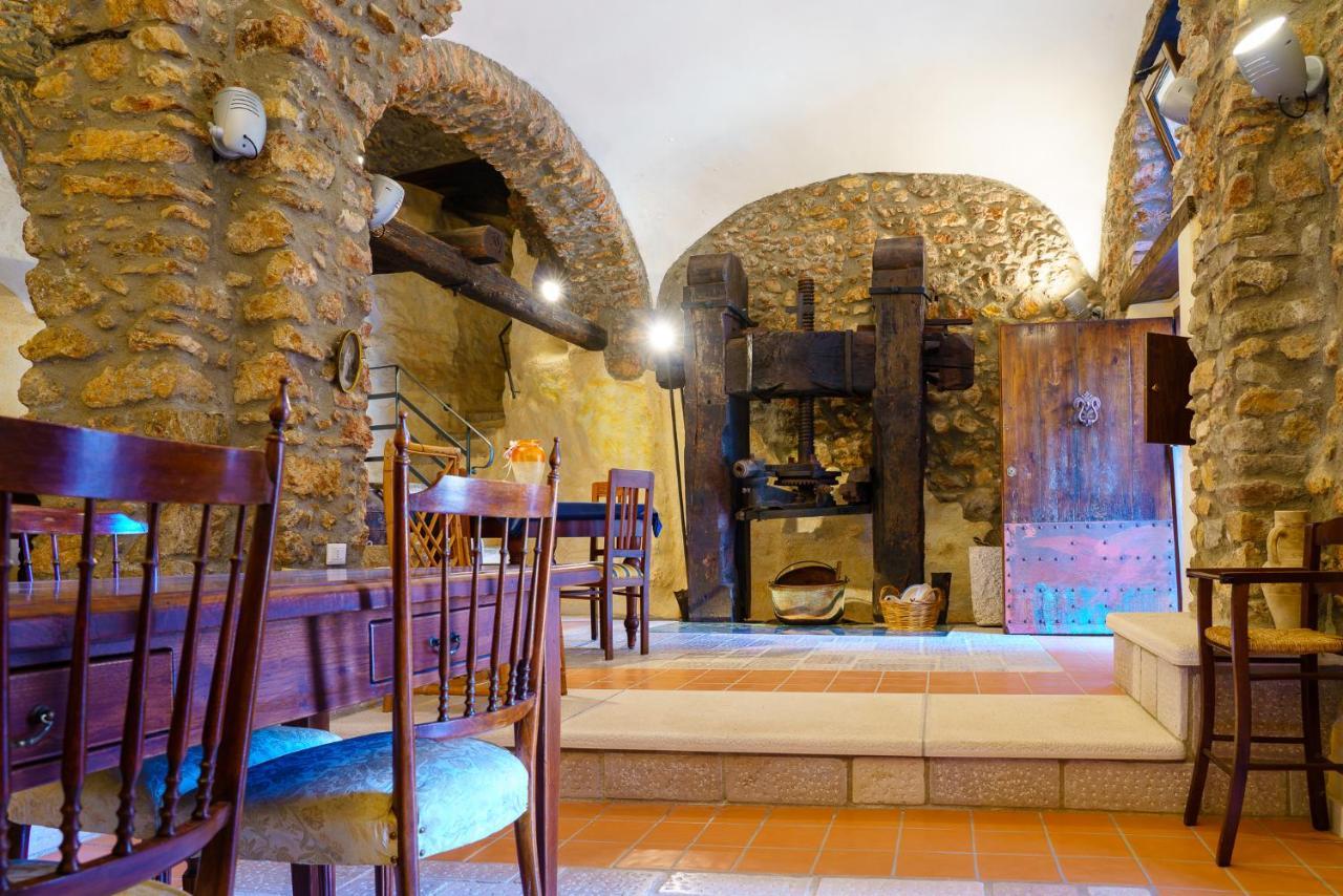 Bed and Breakfast Antico Frantoio Piaggine Zewnętrze zdjęcie