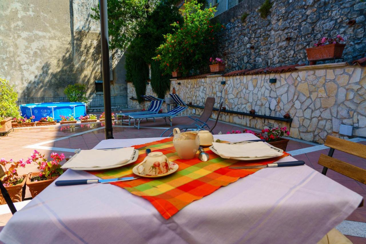 Bed and Breakfast Antico Frantoio Piaggine Zewnętrze zdjęcie