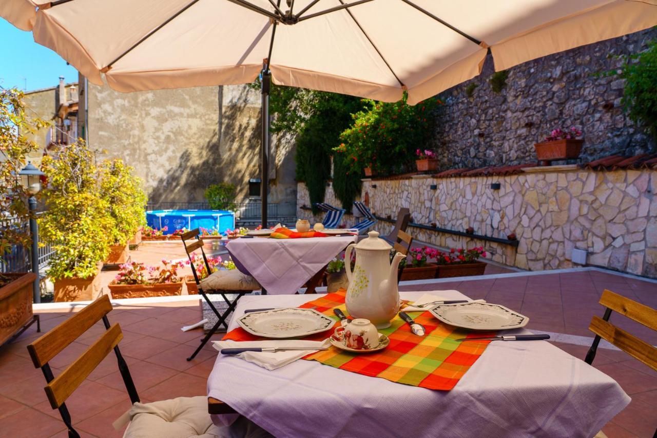 Bed and Breakfast Antico Frantoio Piaggine Zewnętrze zdjęcie